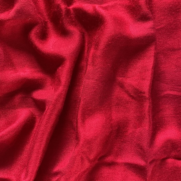 3/$30 mix and match red pashmina - Picture 2 of 6